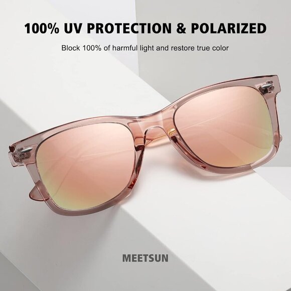 Unisex Polarized Sunglasses 3 Pack UV400 Classic Retro Style for Outdoor Activit main image 8